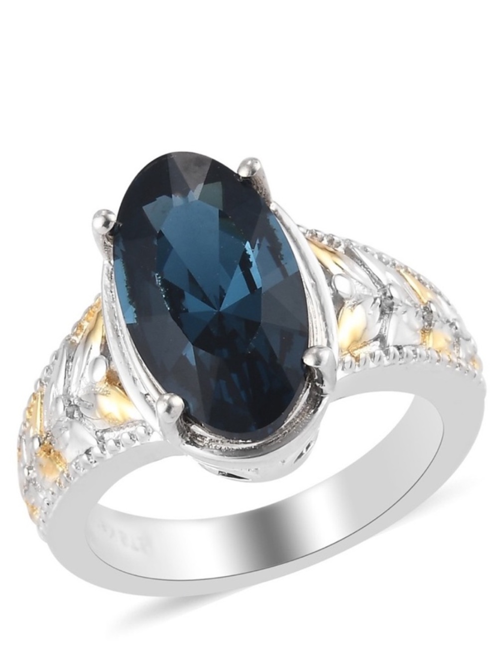 SWAROVSKI Montana Crystal Ring LAST ONE!!